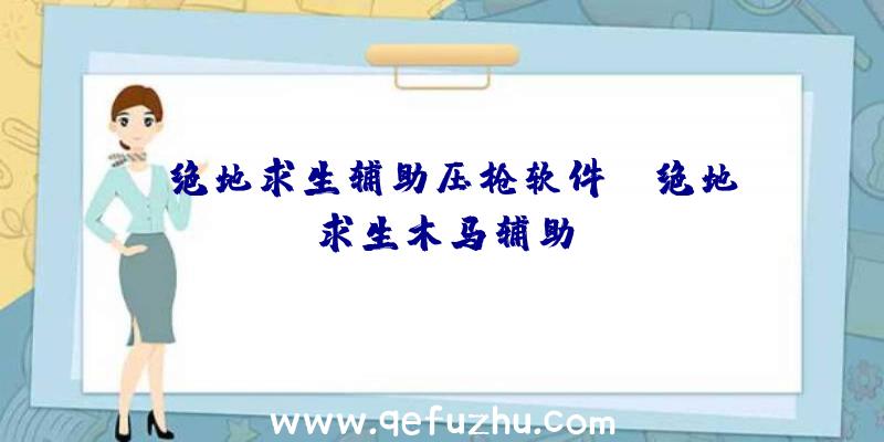 「绝地求生辅助压枪软件」|绝地求生木马辅助